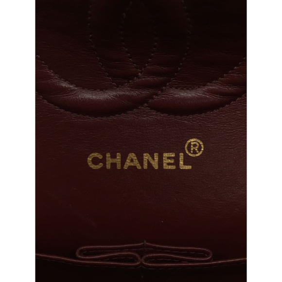 Chanel Lambskin Leather Chain Shoulder Bag - Picture 5 of 6